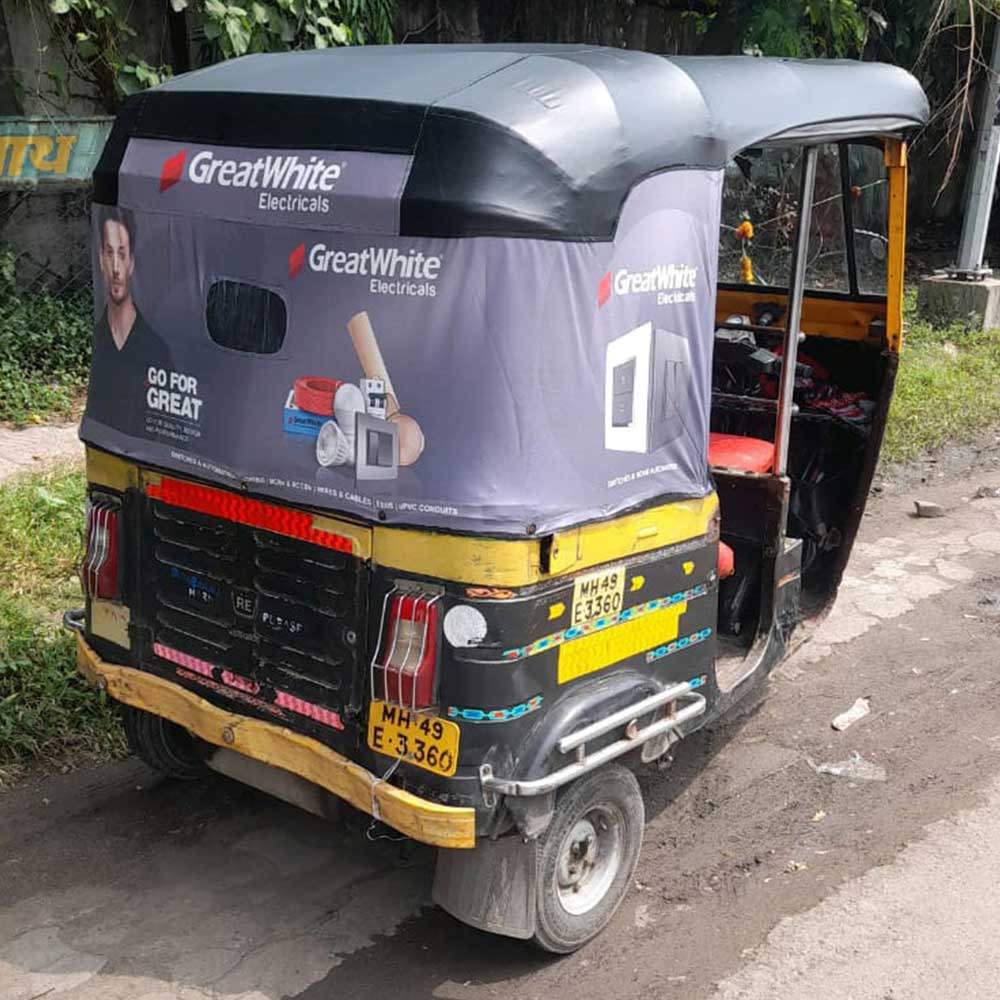 Auto Rickshaw Branding Agency In Mumbai,Media Advertising Agency, Market Research Agency